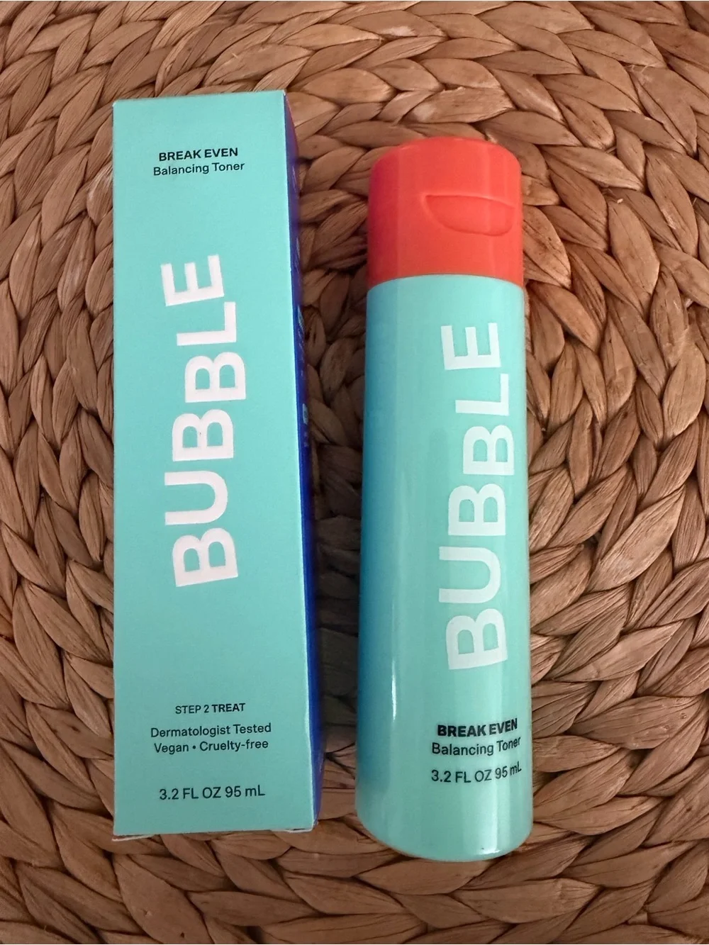 Bubble Break Even Balancing Toner